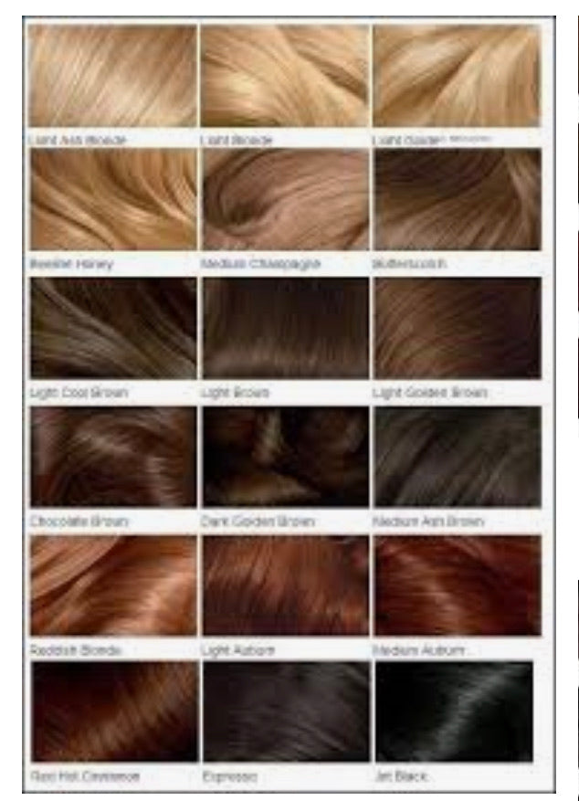 Hair Color(each bundle)