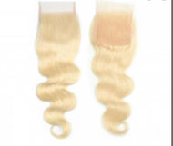 613 Blonde Closure